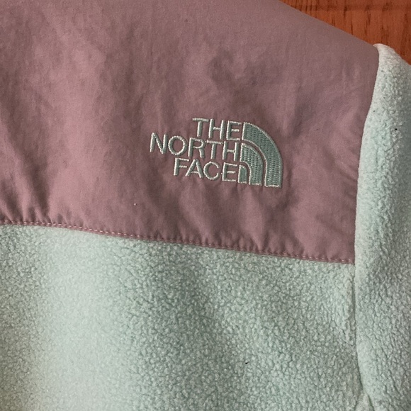 The North Face Size Medium 10/12 Girl's Mint Green Jacket - Picture 6 of 11